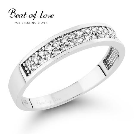 Hopeasormus zirkon Sormusten Herra