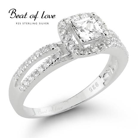 Hopeasormus zirkoneilla - Beat of Love